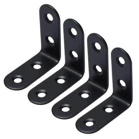 stanley black metal angle 7 bracket|l-shaped brackets.